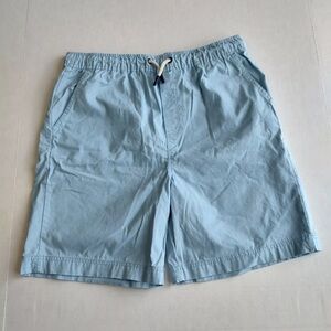 Tommy Bahama Beach Shorts Youth XXL 30x6 Elastic Waist Drawstring Blue Cotton